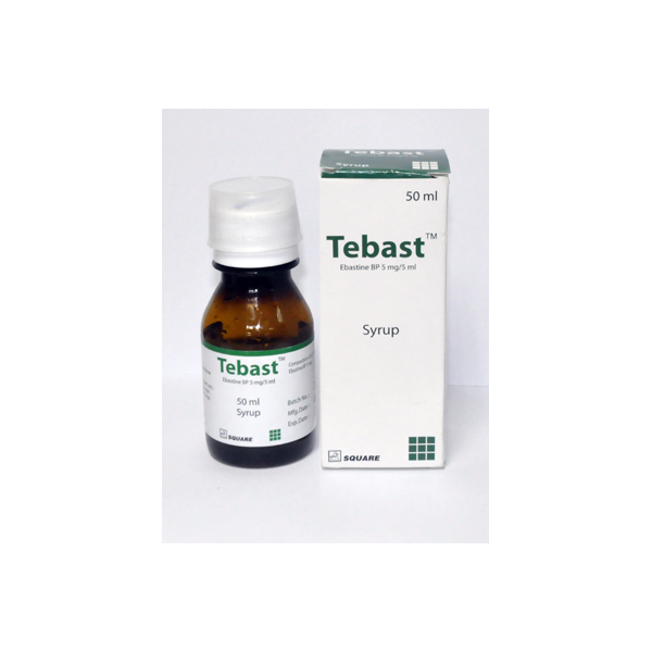 TEBAST 50ml Syp. 